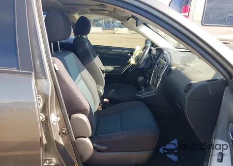 2006 Toyota Matrix Xr из США, поврежденный, VIN 2T1KR30E46C566141